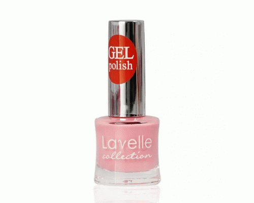 Лак для ногтей Lavelle Gel Polish т. 07 нежный кораллово-розовый 10мл (275 379)