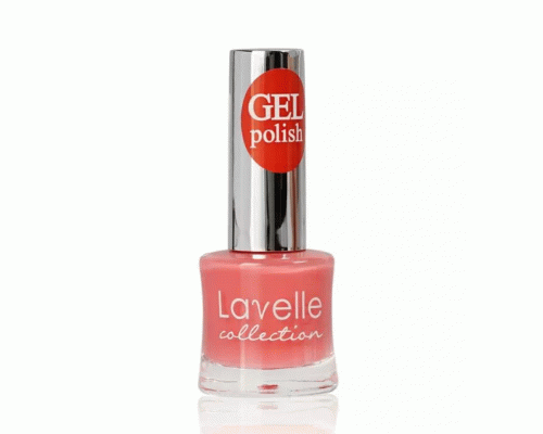 Лак для ногтей Lavelle Gel Polish т. 12 нежный коралловый 10мл (275 384)