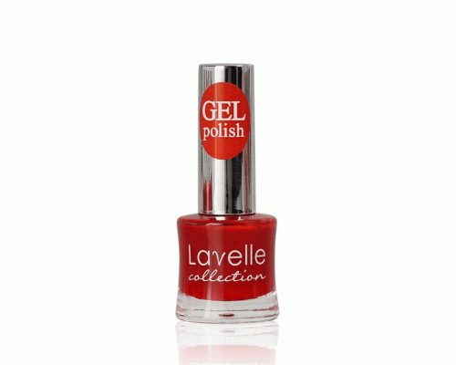 Лак для ногтей Lavelle Gel Polish т. 17 красный 10мл (275 389)