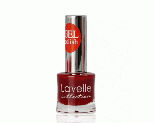 Лак для ногтей Lavelle Gel Polish т. 18 бордово-красный 10мл (275 390)