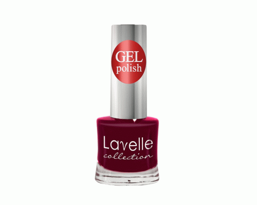 Лак для ногтей Lavelle Gel Polish т. 19 малиновый металлик 10мл (275 391)