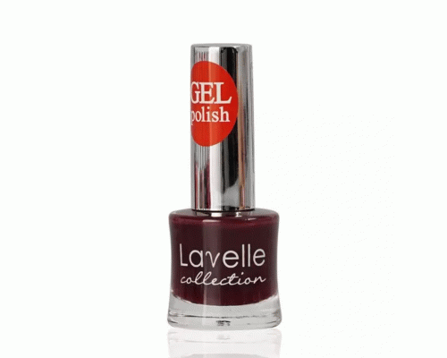 Лак для ногтей Lavelle Gel Polish т. 22 черешневый 10мл (275 394)