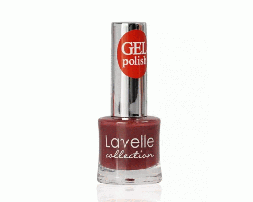 Лак для ногтей Lavelle Gel Polish т. 23 коричнево-бордовый 10мл (275 395)