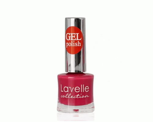 Лак для ногтей Lavelle Gel Polish т. 26 темно-малиновый 10мл (275 398)