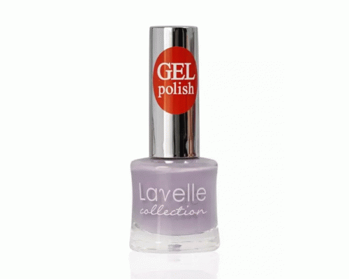 Лак для ногтей Lavelle Gel Polish т. 34 сиреневый 10мл (275 404)