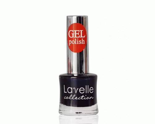 Лак для ногтей Lavelle Gel Polish т. 39 мерцающий синий 10мл (275 409)