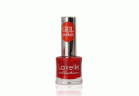 Лак для ногтей Lavelle Gel Polish т. 17 красный 10мл (275 389)