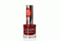 Лак для ногтей Lavelle Gel Polish т. 18 бордово-красный 10мл (275 390)