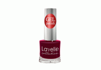 Лак для ногтей Lavelle Gel Polish т. 19 малиновый металлик 10мл (275 391)