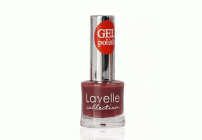 Лак для ногтей Lavelle Gel Polish т. 23 коричнево-бордовый 10мл (275 395)