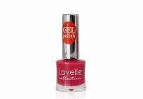 Лак для ногтей Lavelle Gel Polish т. 26 темно-малиновый 10мл (275 398)