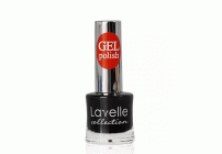 Лак для ногтей Lavelle Gel Polish т. 40 черный 10мл (275 410)