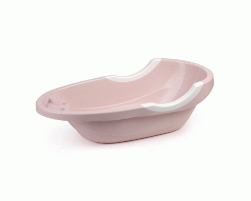 Ванночка детская Малышок розовая /М1687/ (168 291)