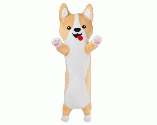 Игрушка мягкая Корги лежебока 74см (275 692)