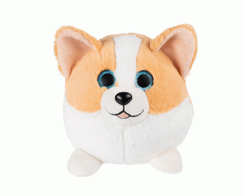 Игрушка мягкая Корги Глазастик 18см (275 703)