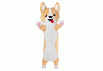 Игрушка мягкая Корги лежебока 74см (275 692)