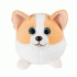 Игрушка мягкая Корги Глазастик 18см (275 703)