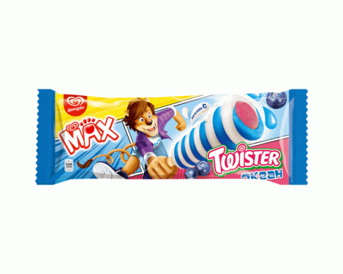 Эскимо замороженный десерт MAX Twister Океан 67г БЗМЖ (272 583)