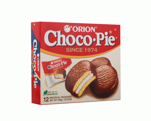 Печенье Оrion Choco Pie 12шт 30г (276 735)