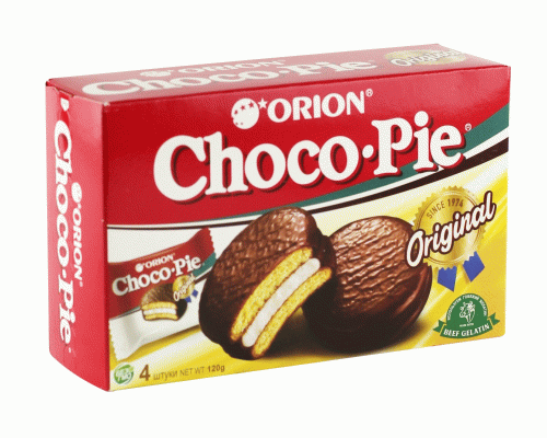 Печенье Оrion Choco Pie 4шт 30г (276 736)