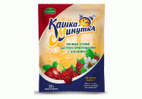 Каша овсяная Минутка земляника 37г (276 717)