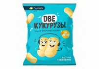 Палочки кукурузные Две кукурузы Гудвилл 80г (276 721)