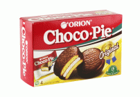 Печенье Оrion Choco Pie 4шт 30г (276 736)