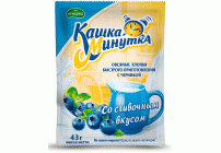 Каша овсяная сливочная Минутка черника 43г (276 744)