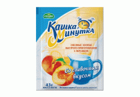 Каша овсяная сливочная Минутка персик 43г (276 857)