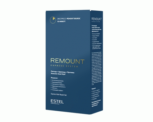 ESTEL REMOUNT RMT/NP Набор для экспресс-ремонта волос (2*500мл) (274 753)