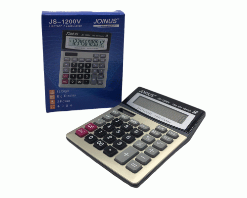 Калькулятор 12 разрядный Joinus /JS-1200V/ (277 641)