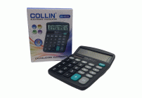 Калькулятор 12 разрядный Collin /JL-837S/ (277 640)