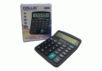 Калькулятор 12 разрядный Collin /JL-666S/ (93 842)
