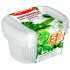 Набор контейнеров для заморозки зелени  5шт 0,2л Хозяюшка Мила (164 812)