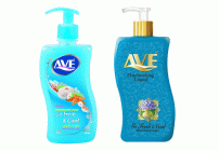Жидкое мыло AVE  500г Океанский бриз (275 718)