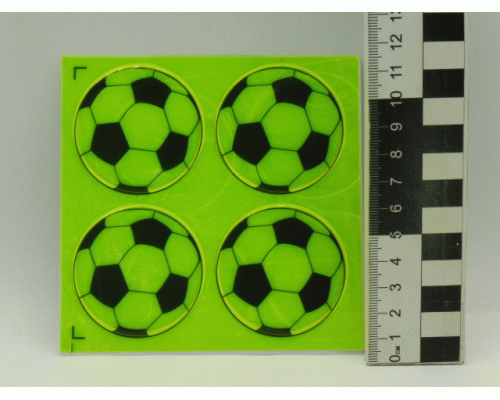 Шеврон Мяч малый 4в1 светоотражающий (У-100) /Р292/ (186 445)