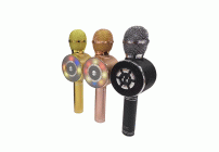 Микрофон-караоке беспроводной со встроенной колонкой /WS-669/ (277 954)