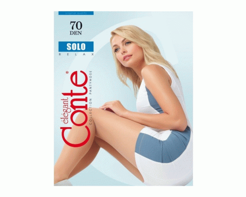 Колготки Conte Elegant Solo 70 (nero 3) (278 383)