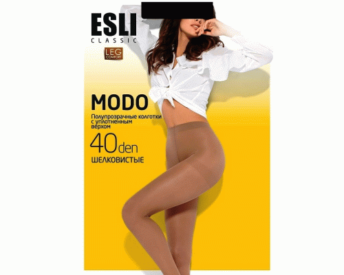Колготки Conte Esli Modo 40 (nero 3) (278 404)