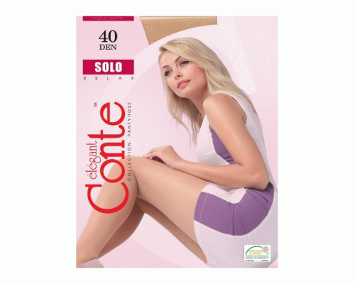 Колготки Conte Elegant Solo 40 (natural 5) (278 513)