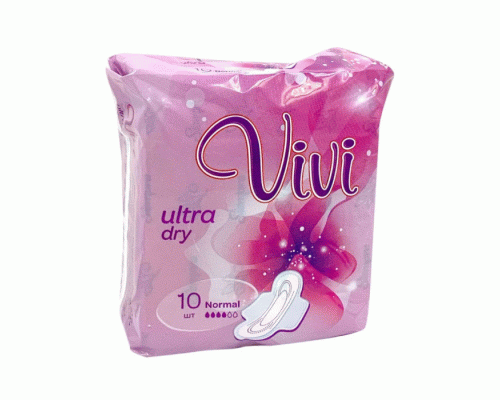 Прокладки Vivi 10шт Ultra Normal Dry (277 394)