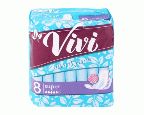 Прокладки Vivi 8шт Ultra Super Dry (277 395)