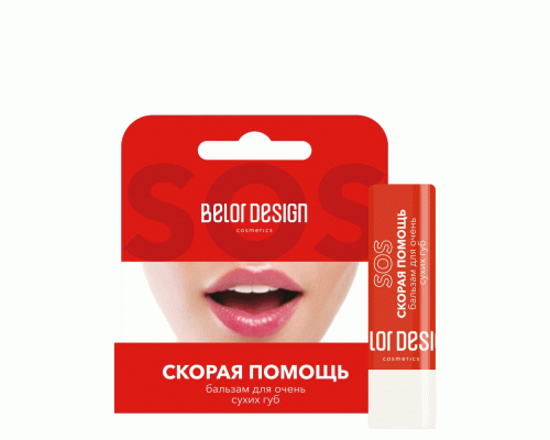 Бальзам для губ Belor Design Скорая помощь для очень сухих губ (276 754)