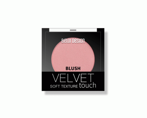 Румяна Belor Design Velvet Touch т. 102 (277 331)