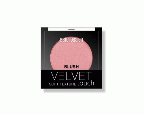 Румяна Belor Design Velvet Touch т. 104 (277 333)