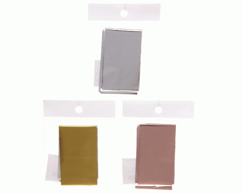 Фольга для нейл-арта Nail Art Design, цвет золото/серебро/розовое золото (277 969)