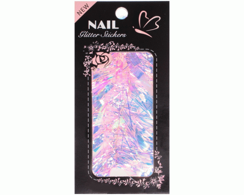 Фольга для нейл-арта Nail Art Design, цвет золото/серебро/розовый (277 968)