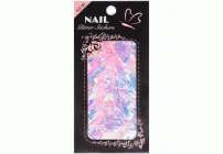 Фольга для нейл-арта Nail Art Design, цвет золото/серебро/розовый (277 968)