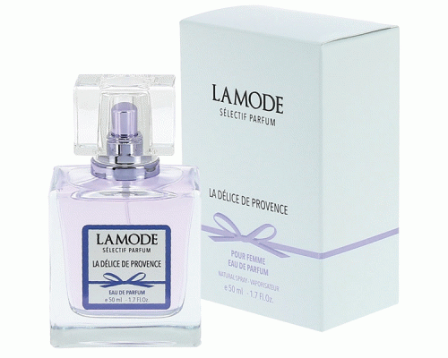 Парфюмерная вода женская  50мл Lamode Delice De Provence (277 399)