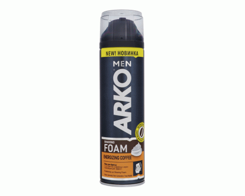 Пена для бритья ARKO MEN 200мл Coffee (275 713)